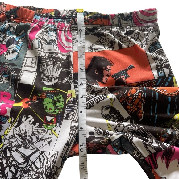 Star Wars Two Woman’s Comic Book Print Leggings Size Medium - Picture 12 of 16